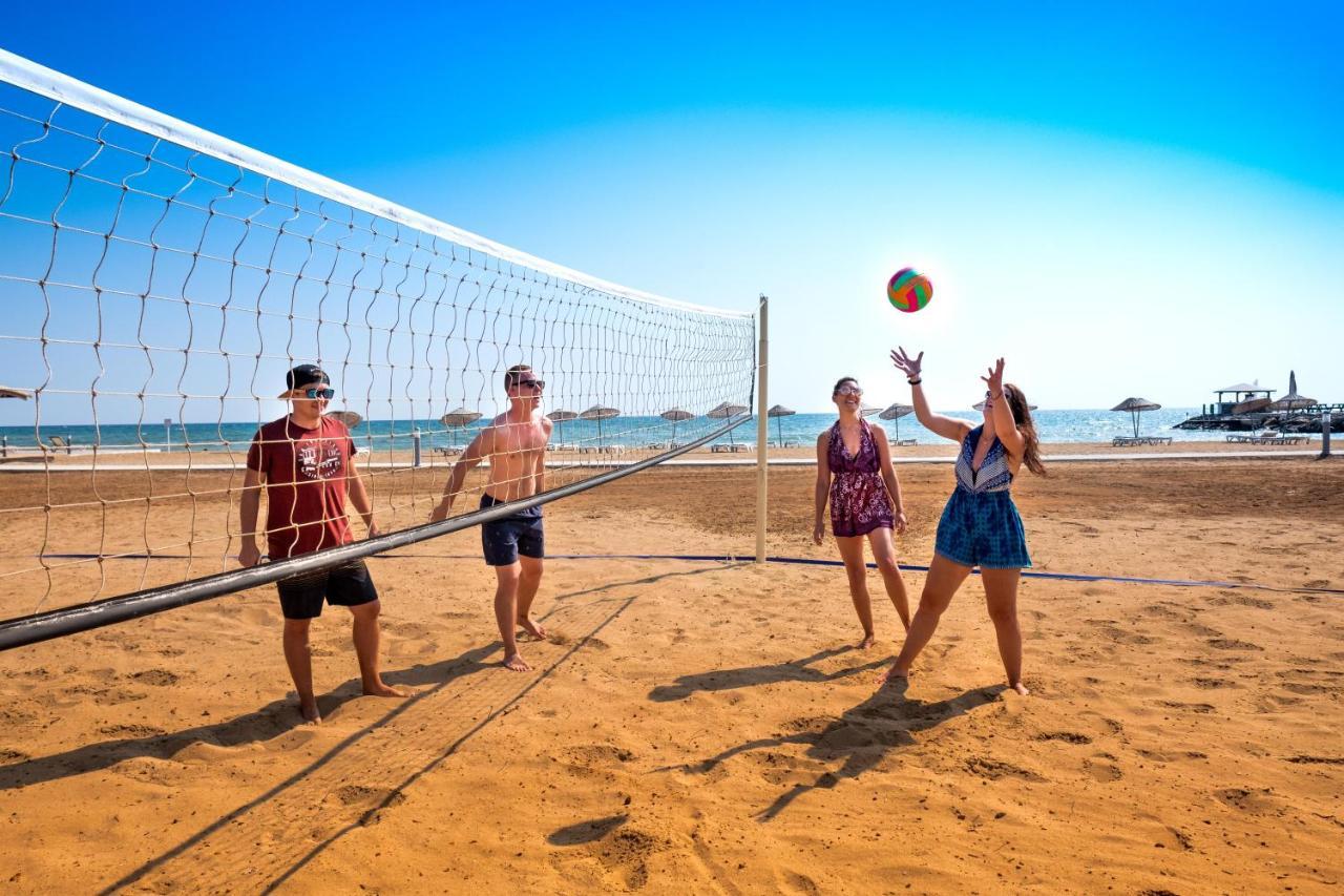 Thalassa Beach Family & Waterpark Resort Vokolidha エクステリア 写真
