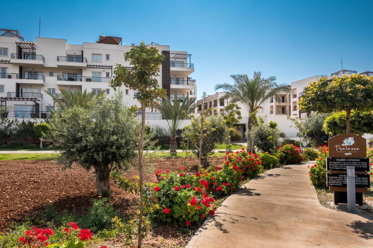 Thalassa Beach Family & Waterpark Resort Vokolidha エクステリア 写真