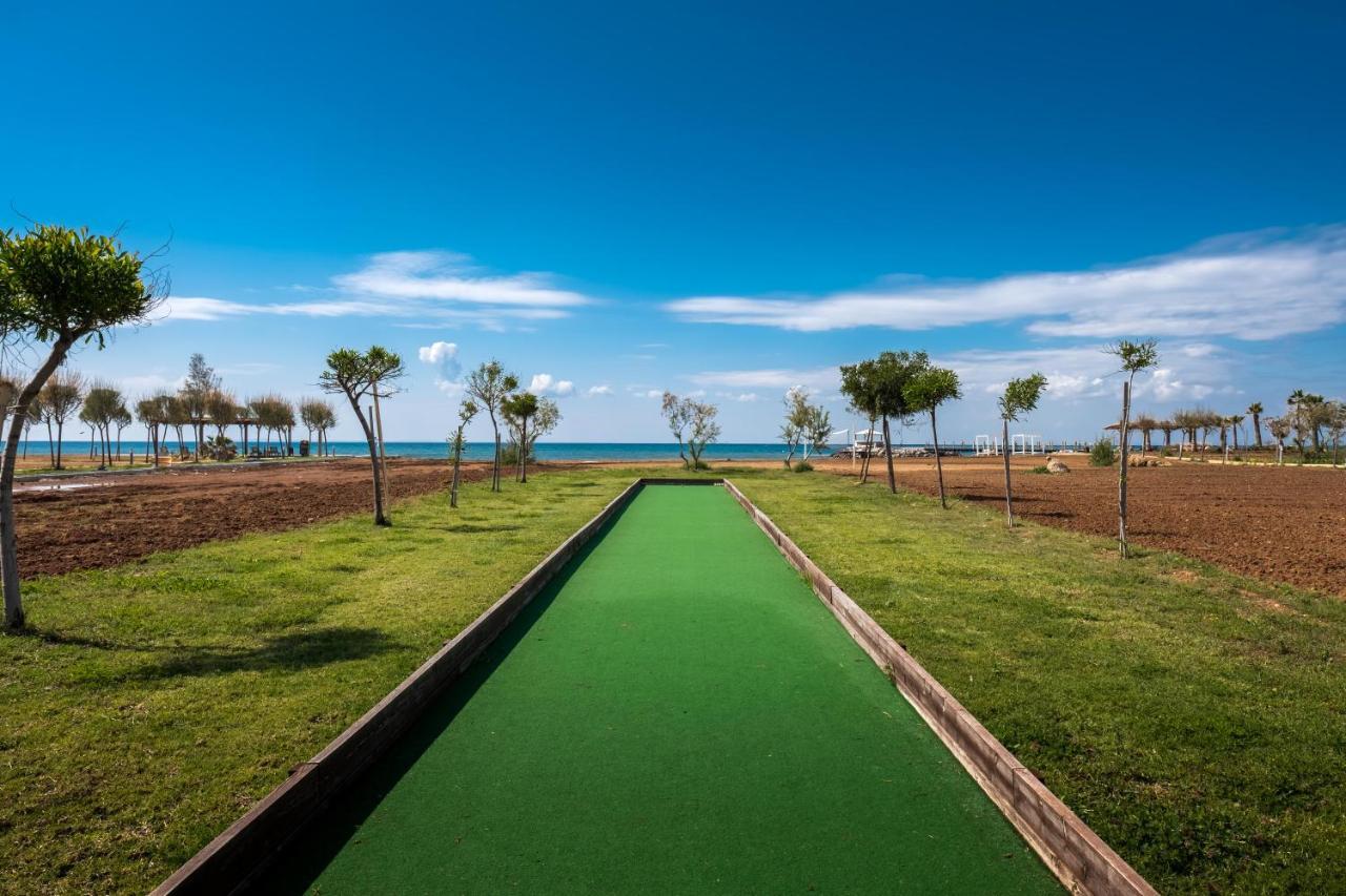 Thalassa Beach Family & Waterpark Resort Vokolidha エクステリア 写真