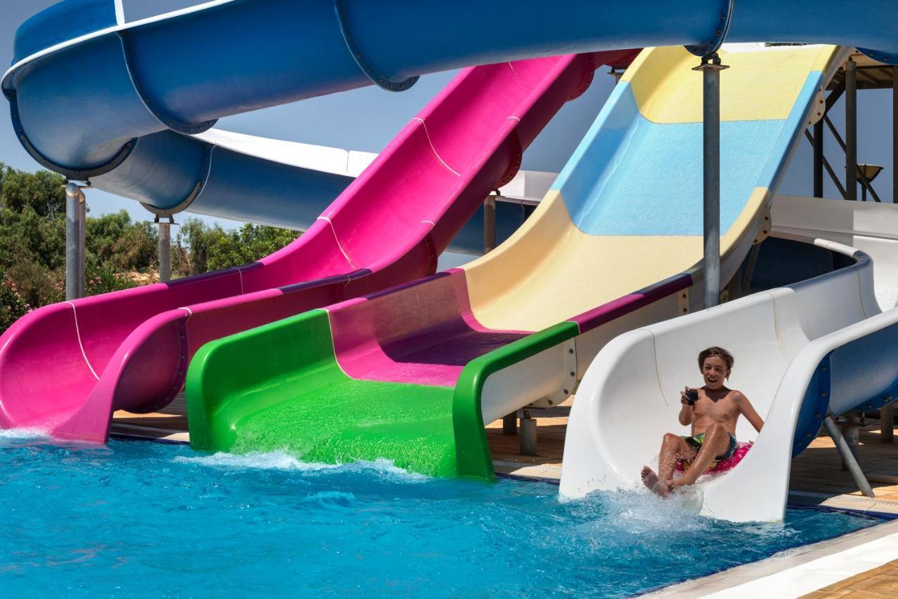 Thalassa Beach Family & Waterpark Resort Vokolidha エクステリア 写真