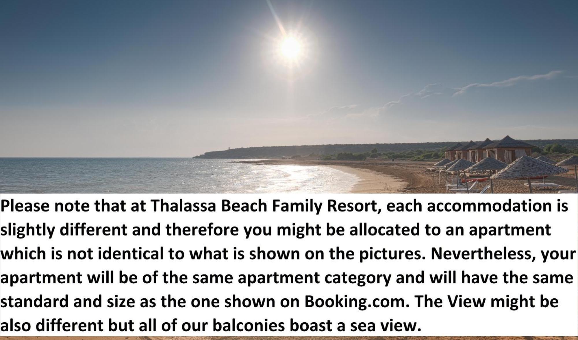 Thalassa Beach Family & Waterpark Resort Vokolidha エクステリア 写真