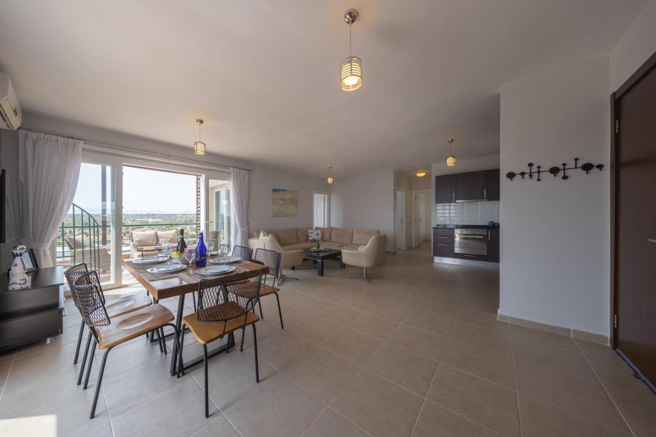Thalassa Beach Family & Waterpark Resort Vokolidha エクステリア 写真