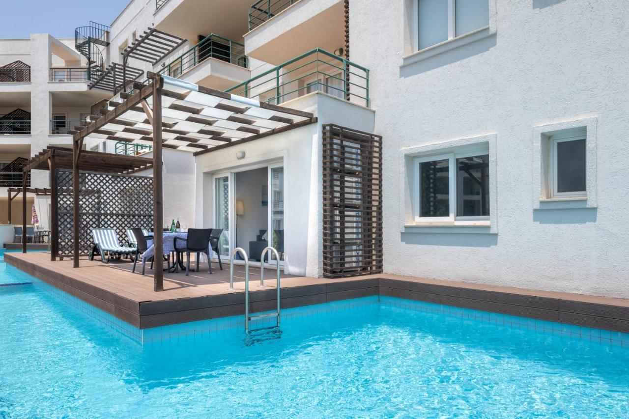 Thalassa Beach Family & Waterpark Resort Vokolidha エクステリア 写真