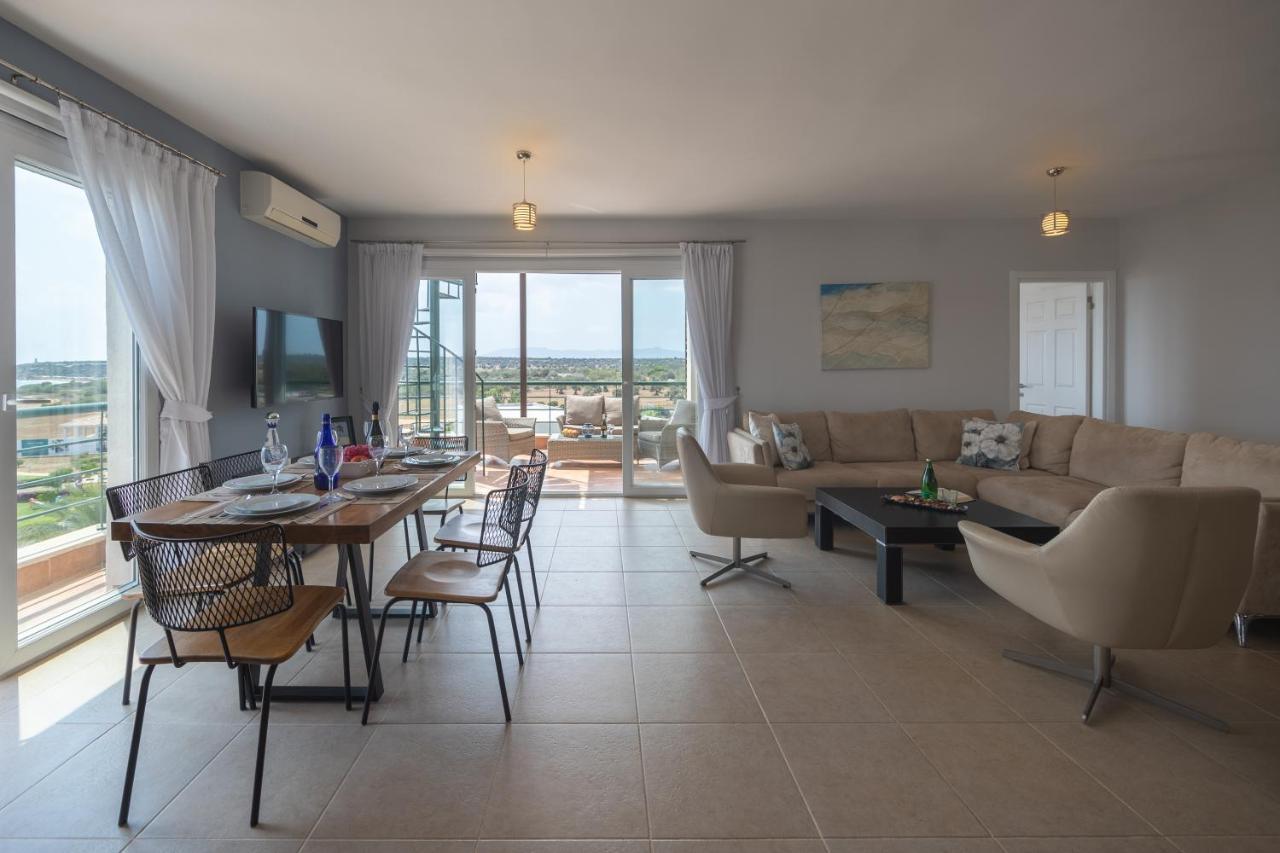 Thalassa Beach Family & Waterpark Resort Vokolidha エクステリア 写真