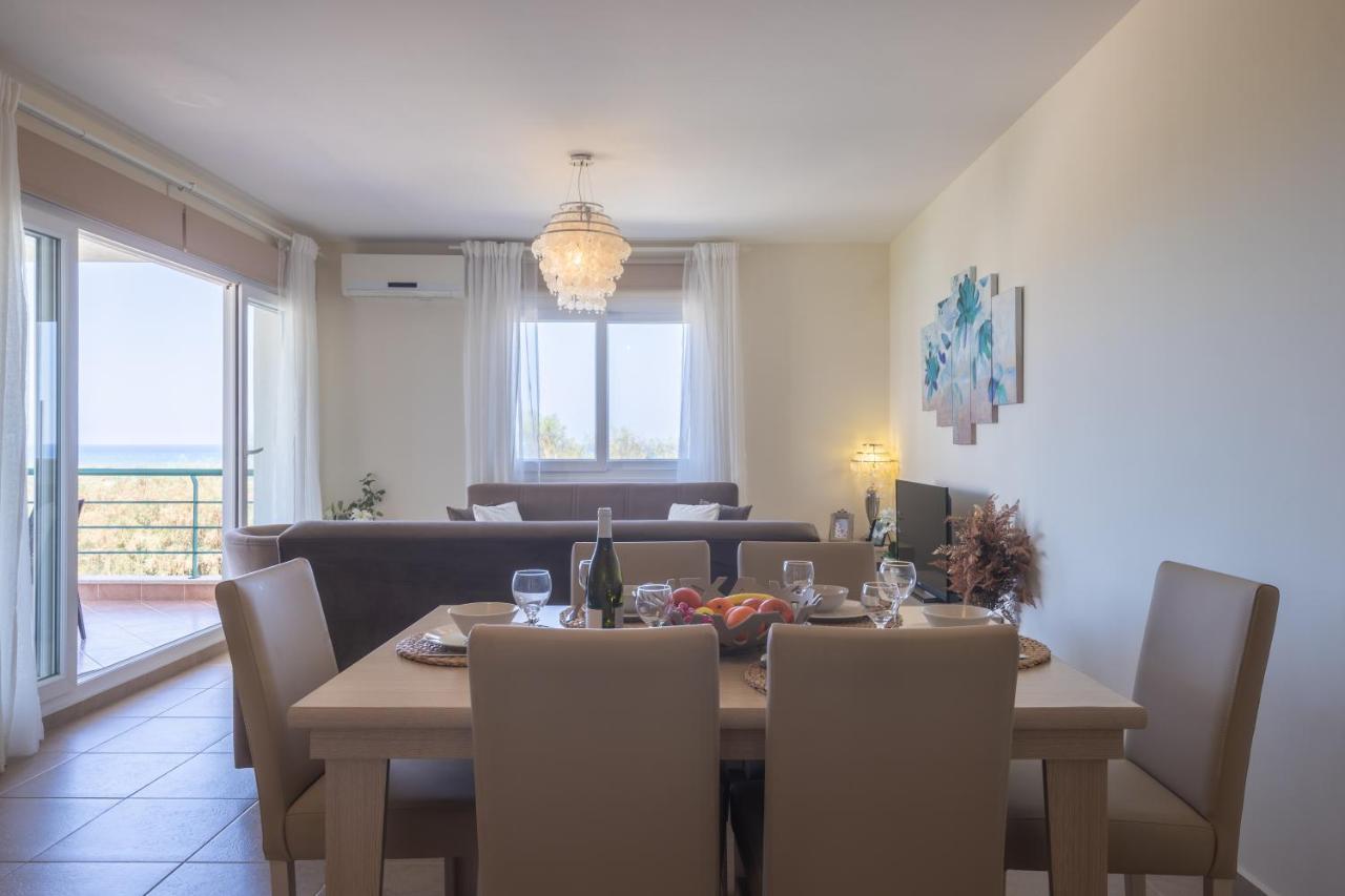 Thalassa Beach Family & Waterpark Resort Vokolidha エクステリア 写真