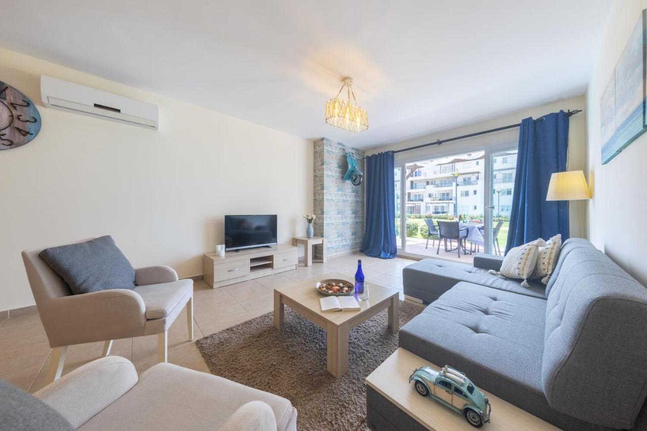 Thalassa Beach Family & Waterpark Resort Vokolidha エクステリア 写真