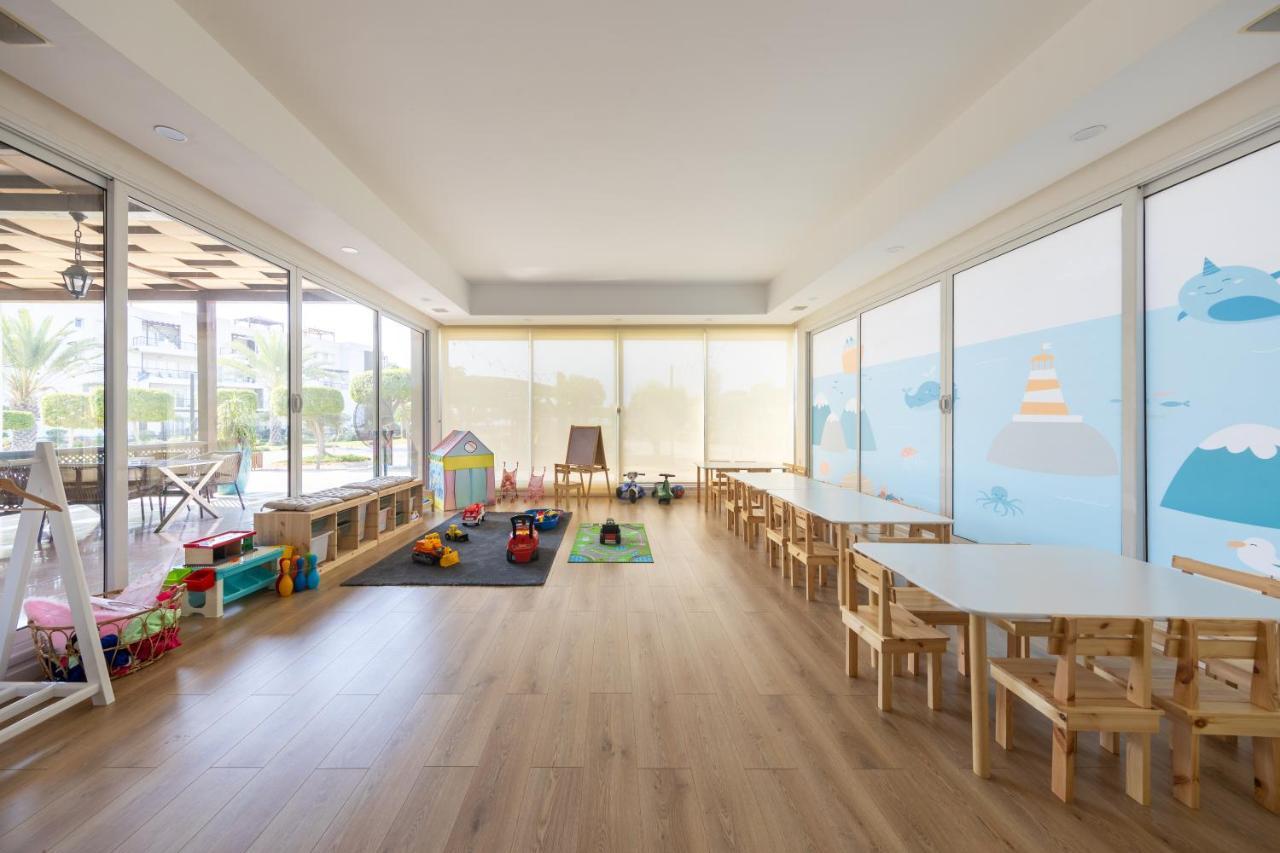 Thalassa Beach Family & Waterpark Resort Vokolidha エクステリア 写真