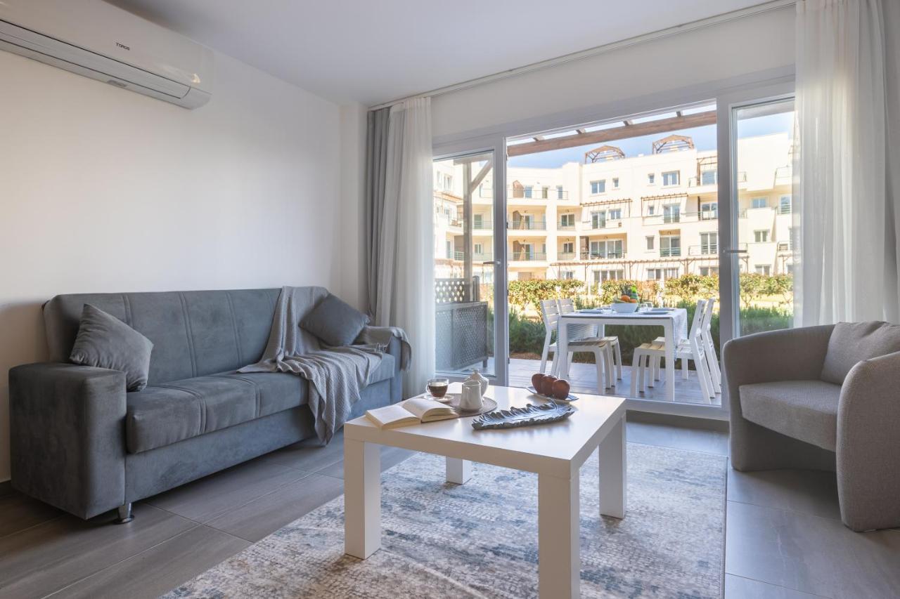Thalassa Beach Family & Waterpark Resort Vokolidha エクステリア 写真