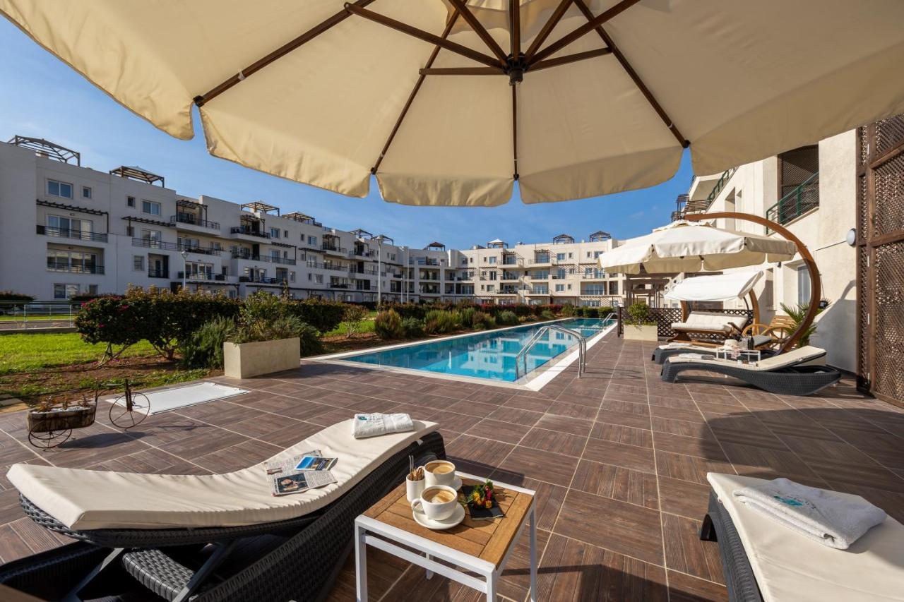 Thalassa Beach Family & Waterpark Resort Vokolidha エクステリア 写真