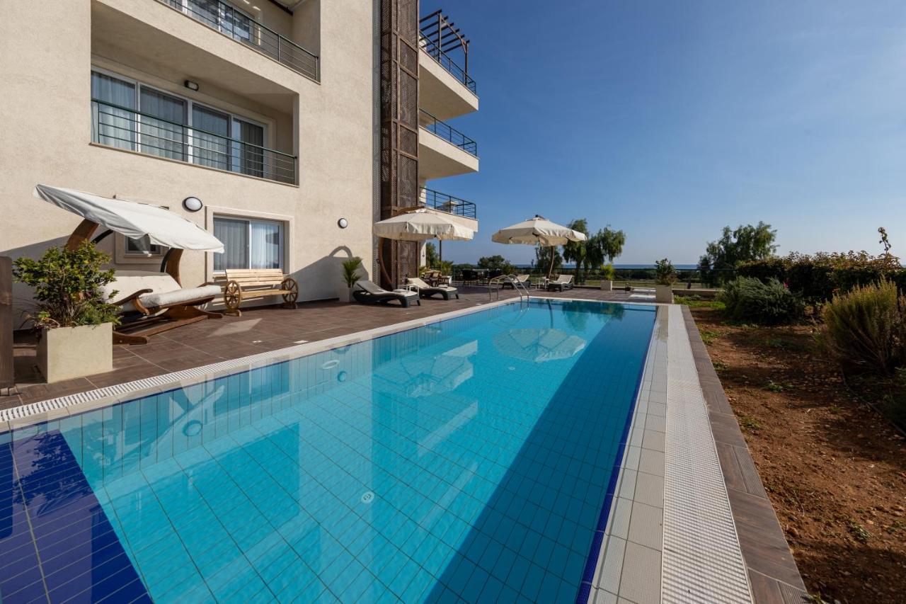 Thalassa Beach Family & Waterpark Resort Vokolidha エクステリア 写真