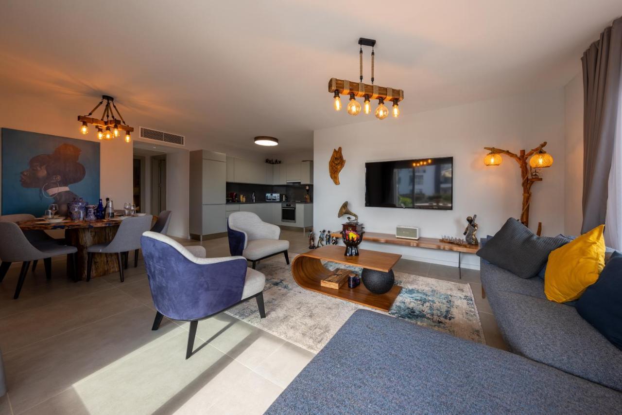 Thalassa Beach Family & Waterpark Resort Vokolidha エクステリア 写真