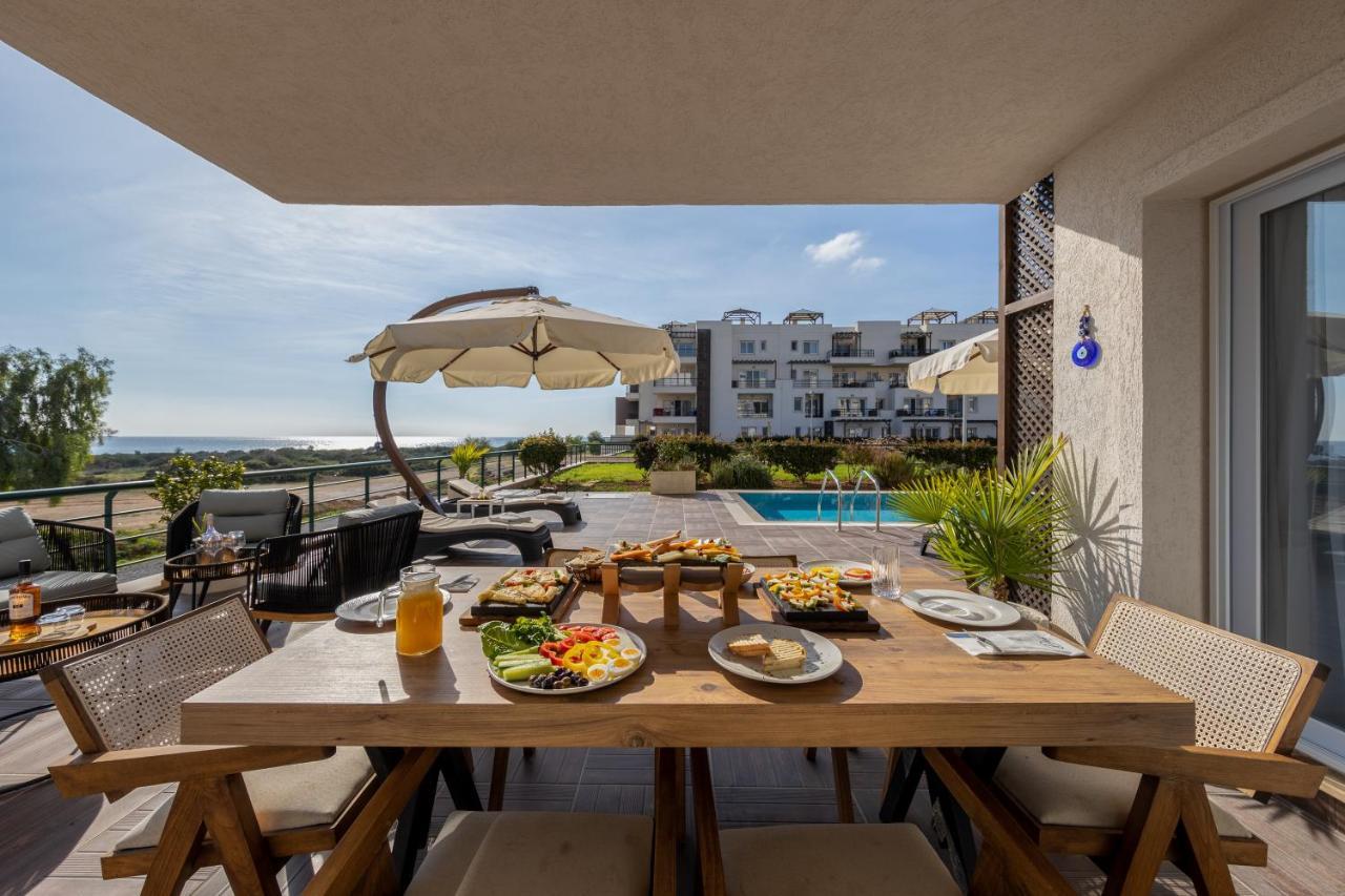 Thalassa Beach Family & Waterpark Resort Vokolidha エクステリア 写真