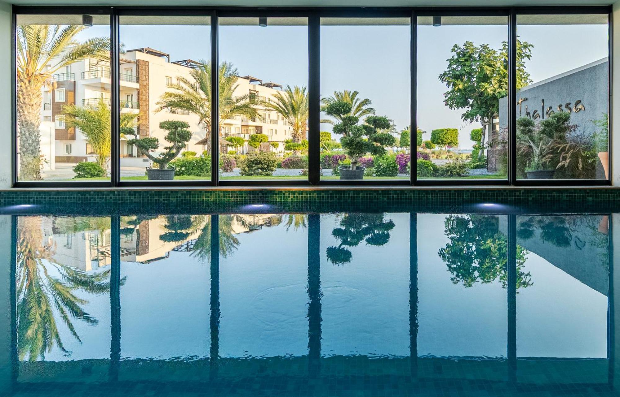 Thalassa Beach Family & Waterpark Resort Vokolidha エクステリア 写真